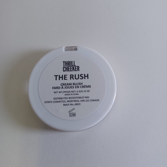 ESTATE Thrill cheeker Cream Blush Shade The Rush New - Picture 5 of 5